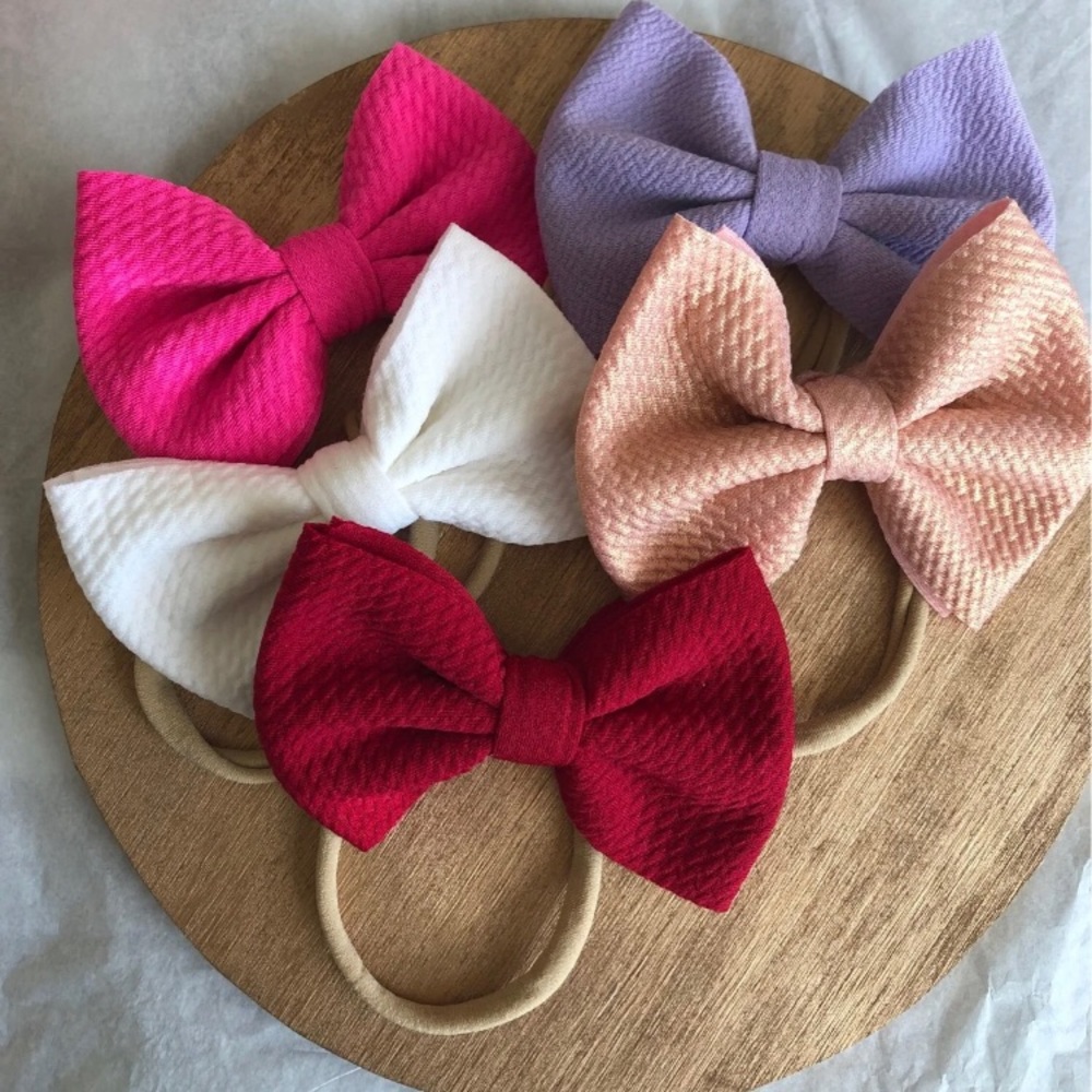 Skinny bows